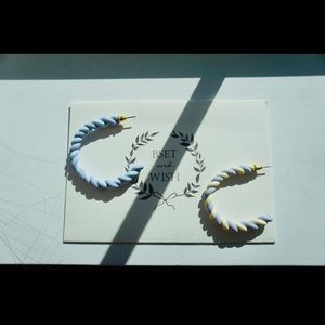 Polymer Clay Earring for summer